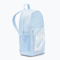 Rucsac urban pentru copii Nike Elemental Shoebox 20 l hydrogen blue/orange/white 2