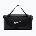 Geantă de antrenament Nike Brasilia Duffel Small 40 l black/black/white