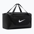Geantă de antrenament Nike Brasilia Duffel Small 40 l black/black/white 2