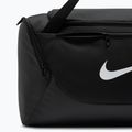 Geantă de antrenament Nike Brasilia Duffel Small 40 l black/black/white 6