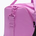 Geantă de antrenament Nike Brasilia Duffel Extra Small 24 l light magenta/black/black 8