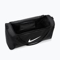 Geantă de antrenament Nike Brasilia Duffel Medium 60 l black/black/white 4