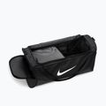Geantă de antrenament Nike Brasilia Duffel Medium 60 l black/black/white 5