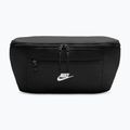 Borsetă Nike Heritage 8 l black/black/white