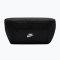 Borsetă Nike Heritage 8 l black/black/white 2