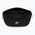Borsetă Nike Heritage 8 l black/black/white 4