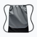 Sac Nike Brasilia 18 l smoke grey/black/white 2