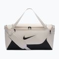 Geantă de antrenament Nike Brasilia Duffel Small 40 l light bone/black/black
