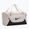 Geantă de antrenament Nike Brasilia Duffel Small 40 l light bone/black/black 2