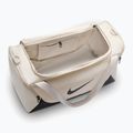 Geantă de antrenament Nike Brasilia Duffel Small 40 l light bone/black/black 4