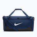 Geantă de antrenament Nike Brasilia Duffel Medium 60 l midnight navy/black/white