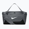 Geantă de antrenament Nike Brasilia Duffel Small 40 l smoke grey/black/white