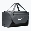Geantă de antrenament Nike Brasilia Duffel Small 40 l smoke grey/black/white 2