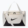 Geantă de antrenament Nike Brasilia Duffel Extra Small 24 l light bone/black/black