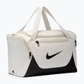Geantă de antrenament Nike Brasilia Duffel Extra Small 24 l light bone/black/black 2