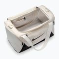 Geantă de antrenament Nike Brasilia Duffel Extra Small 24 l light bone/black/black 4