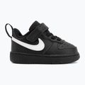 Încălțăminte pentru copii Nike Court Borough Low Recraft black/black/white 2