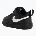 Încălțăminte pentru copii Nike Court Borough Low Recraft black/black/white 3