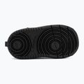 Încălțăminte pentru copii Nike Court Borough Low Recraft black/black/white 4