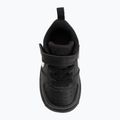 Încălțăminte pentru copii Nike Court Borough Low Recraft black/black/white 5