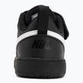 Încălțăminte pentru copii Nike Court Borough Low Recraft black/black/white 6