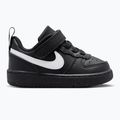 Încălțăminte pentru copii Nike Court Borough Low Recraft black/black/white
