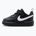 Încălțăminte pentru copii Nike Court Borough Low Recraft black/black/white 2