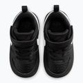 Încălțăminte pentru copii Nike Court Borough Low Recraft black/black/white 4