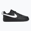 Pantofi Nike Court Borough Low Recraft black/black/white 2