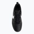 Pantofi Nike Court Borough Low Recraft black/black/white 5