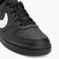 Pantofi Nike Court Borough Low Recraft black/black/white 7