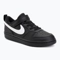 Încălțăminte pentru copii Nike Court Borough Low Recraft black/black/white