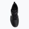 Încălțăminte pentru copii Nike Court Borough Low Recraft black/black/white 5