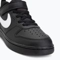 Încălțăminte pentru copii Nike Court Borough Low Recraft black/black/white 7