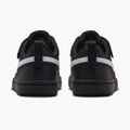 Încălțăminte pentru copii Nike Court Borough Low Recraft black/black/white 4