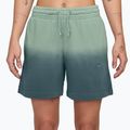 Pantaloni scurți pentru femei Nike Sportswear Phoenix Fleece Mid-Rise steam/mineral slate