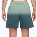 Pantaloni scurți pentru femei Nike Sportswear Phoenix Fleece Mid-Rise steam/mineral slate 2
