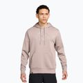 Bluză de tenis pentru bărbați Nike Court Dri-Fit Heritage French Terry Hoodie silt red