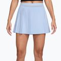 Fustă de tenis Nike Court Dri-Fit Advantage Pleated hydrogen blue/white