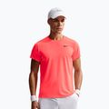 Tricou de tenis pentru bărbați Nike Court Dri-Fit Victory hot lava/black