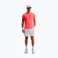 Tricou de tenis pentru bărbați Nike Court Dri-Fit Victory hot lava/black 2