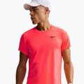 Tricou de tenis pentru bărbați Nike Court Dri-Fit Victory hot lava/black 4