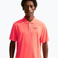 Tricou de tenis pentru bărbați Nike Court Dri-Fit Polo Solid hot lava/black 4