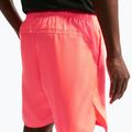 Pantaloni scurți de tenis pentru bărbați Nike Court Dri-Fit Victory 7" hot lava/black 5
