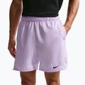 Pantaloni scurți de tenis pentru bărbați Nike Court Dri-Fit Victory 7" violet mist/black 4