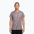 Tricou de tenis pentru bărbați Nike Court Dri-Fit Victory Print platinum violet/white