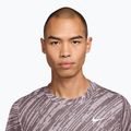 Tricou de tenis pentru bărbați Nike Court Dri-Fit Victory Print platinum violet/white 3