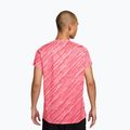 Tricou de tenis pentru bărbați Nike Court Dri-Fit Victory Print pink foam/black 2