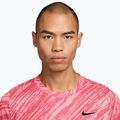 Tricou de tenis pentru bărbați Nike Court Dri-Fit Victory Print pink foam/black 3