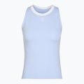 Tricou de tenis pentru femei Nike Court Dri-Fit Advantage Tank hydrogen blue/white/white